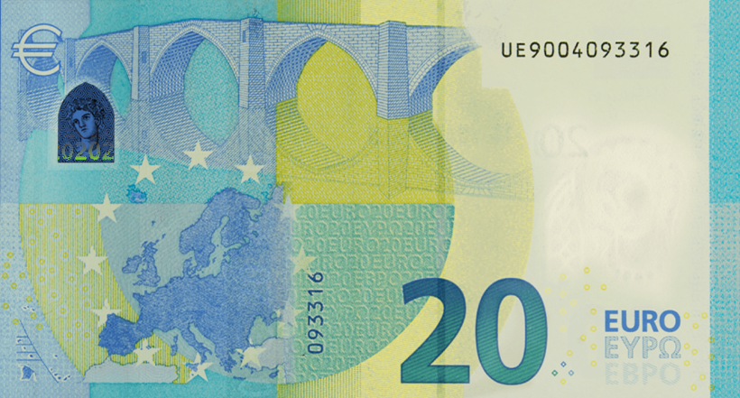 20 Euro Back