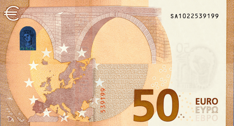 50 Euro Back