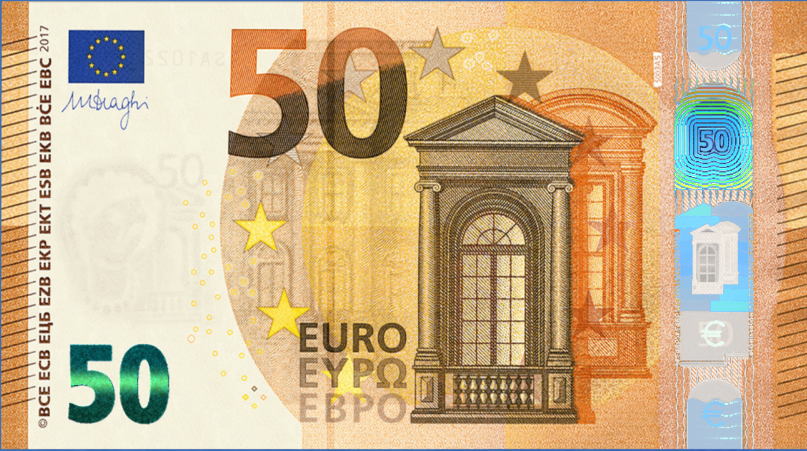 50 Euro Front